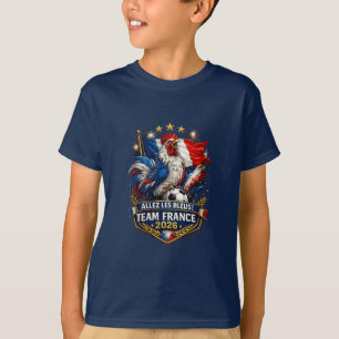 Camiseta Equipe França 2026 Galo Futebol