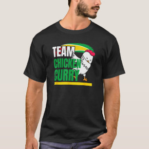 Camiseta Equipe Frango Curry - Guiana e Trindade Patriótico