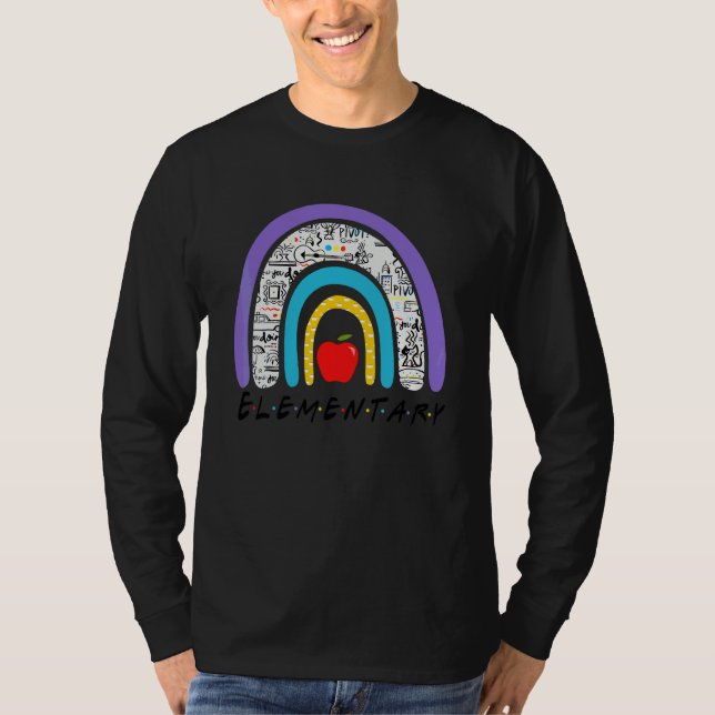 Camiseta Equipe Fundamental Esquadrão de Volta às Aulas Arc (Frente)