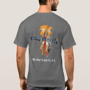 Camiseta Equipe G.A.T.