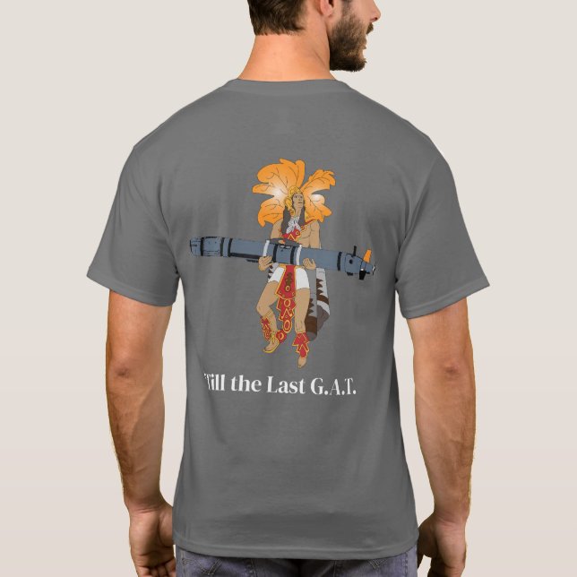 Camiseta Equipe G.A.T. (Verso)