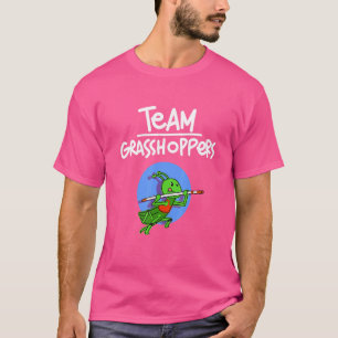 Camiseta Equipe Gafanhoto Esportes Animais Cute Esportivo G