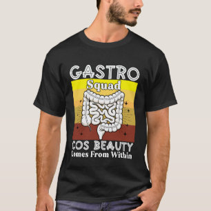 Camiseta Equipe Gastro Estudantes Gástricos Enfermeiras End