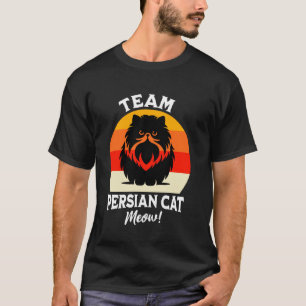 Camiseta Equipe Gato Persa Persa