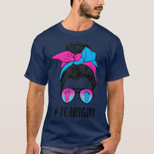 Camiseta equipe gênero revelação