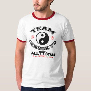 Camiseta Equipe Gensokyo Allstars - T da campainha