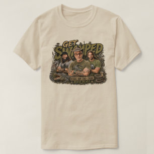 Camiseta Equipe Get Swamped