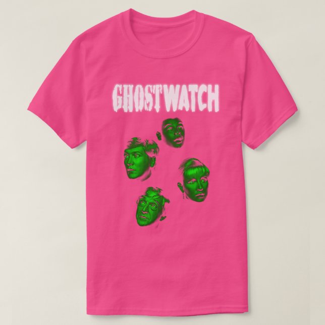 Camiseta Equipe Ghostwatch (Frente do Design)