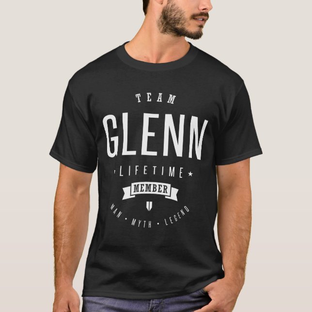 Camiseta Equipe Glenn (Frente)