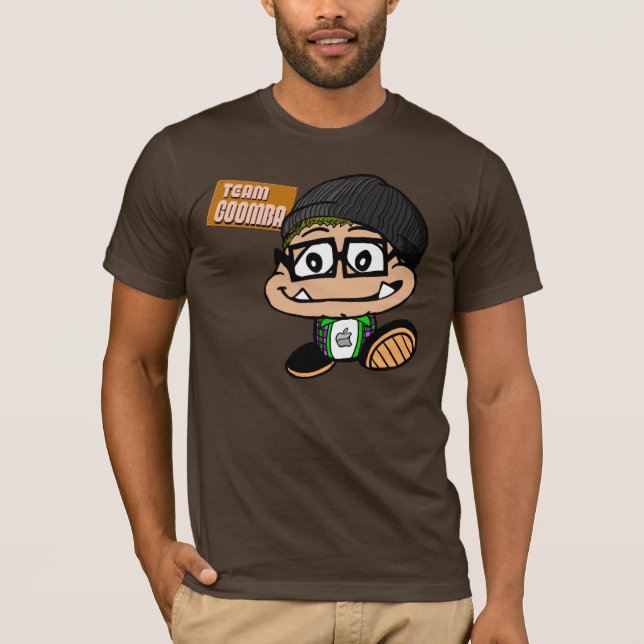 CAMISETA EQUIPE GOOMBA DEREK FINAL (BEENIE) (Frente)