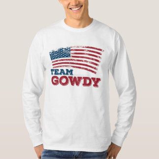 Camiseta Equipe Gowdy
