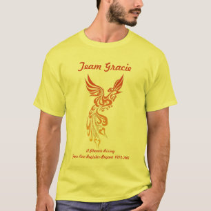 Camiseta Equipe Gracie