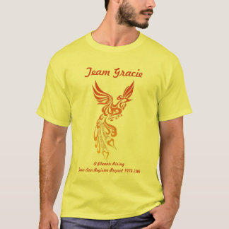 Camiseta Equipe Gracie