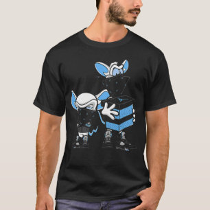 Camiseta Equipe Gráfica do Tênis Preto Carolina 5 AJ5
