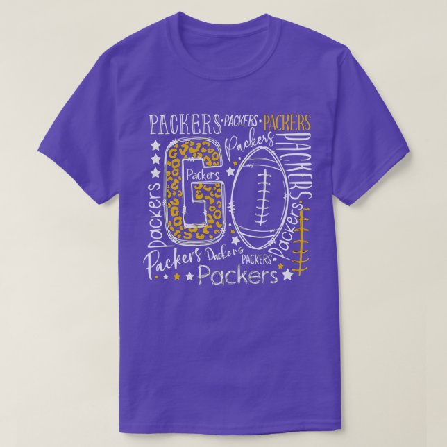 Camiseta Equipe Green Bay (Frente do Design)
