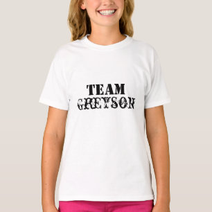 Camiseta Equipe Greyson
