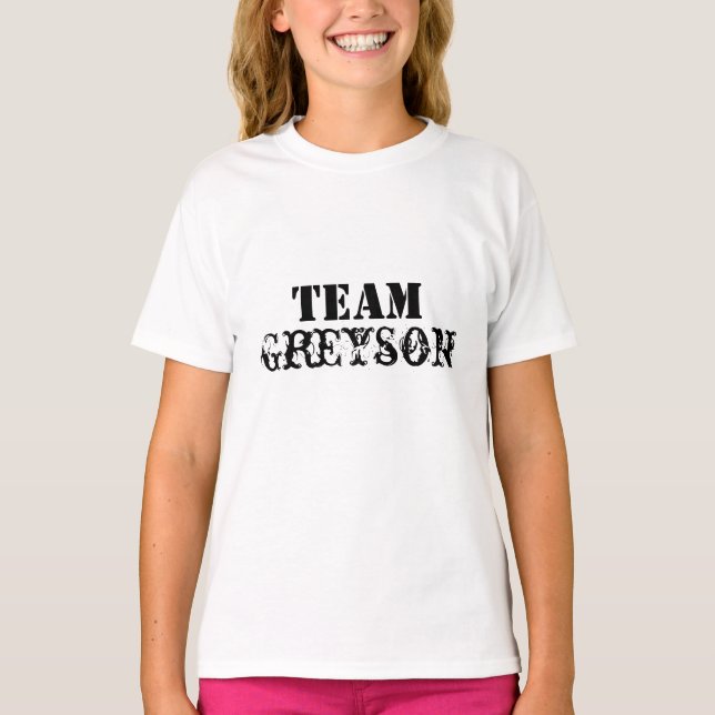 Camiseta Equipe Greyson (Frente)