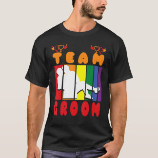 Camiseta Equipe Groom Mariband Tripulação igual amor de gên