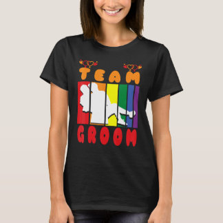 Camiseta Equipe Groom Mariband Tripulação igual amor de gên