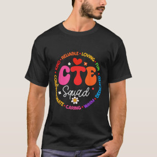 Camiseta Equipe Groovy Cte Professor Volta às Aulas Profess