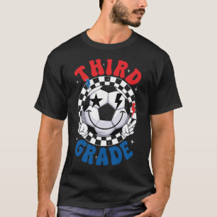 Camiseta Equipe Groovy de Futebol de Terceira Série Primeir