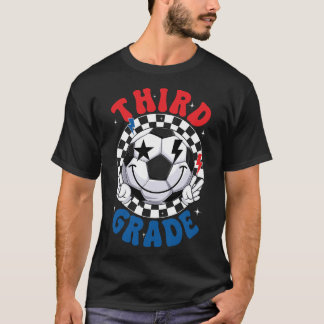 Camiseta Equipe Groovy de Futebol de Terceira Série Primeir
