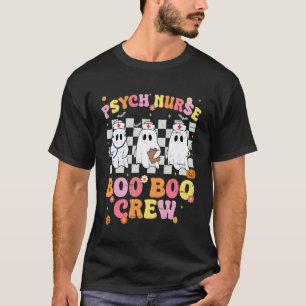 Camiseta Equipe Groovy PSYCH Boo Divertida Psiquiatra Enfer