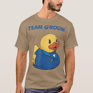 Camiseta Equipe Grot Borrber Duck Party Mens Stag Night