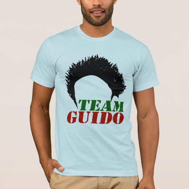 CAMISETA EQUIPE GUIDO (Frente)