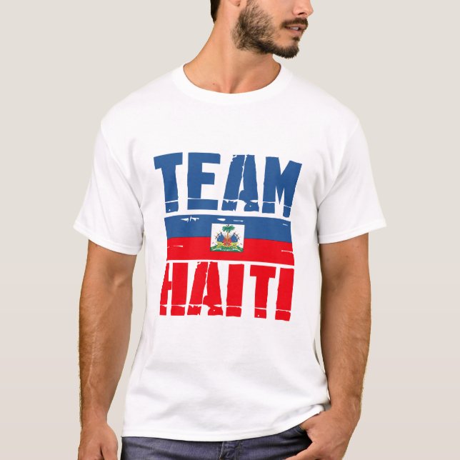 CAMISETA EQUIPE HAITI (Frente)