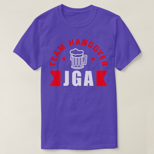 Camiseta Equipe Hangover JGA 2 (Frente do Design)