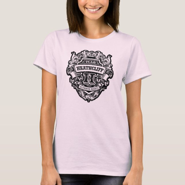 Camiseta "Equipe Heathcliff" Wuthering Heights (Frente)