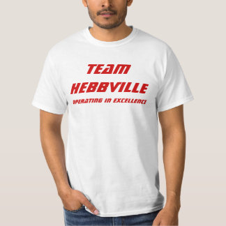 CAMISETA EQUIPE HEBBVILLE