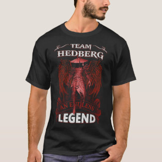 Camiseta Equipe HEDBERG - Uma LENDA Sem Fim