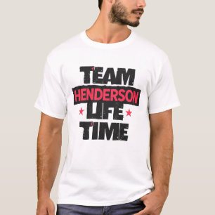Camiseta Equipe Henderson