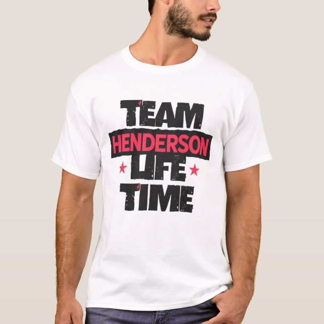 Camiseta Equipe Henderson (Frente)