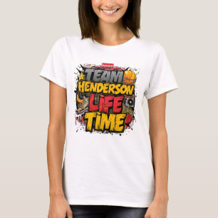 Camiseta Equipe Henderson