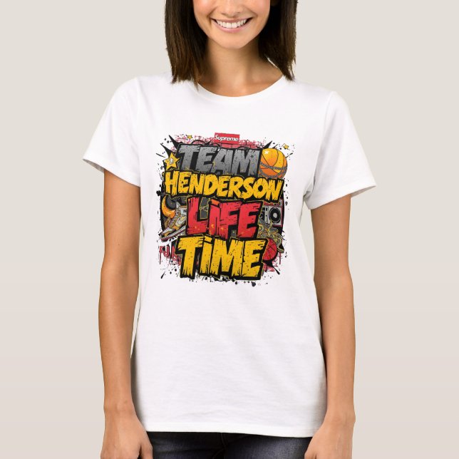 Camiseta Equipe Henderson (Frente)