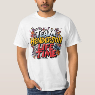 Camiseta Equipe Henderson