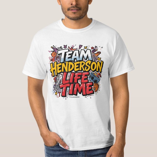 Camiseta Equipe Henderson (Frente)