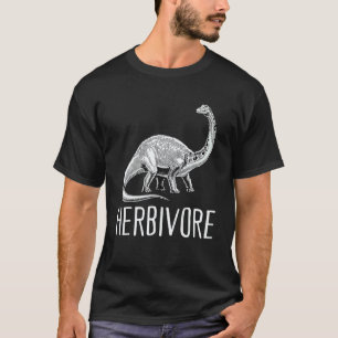 Camiseta Equipe Herbívora Vegana Brontossauro Vegetariana P