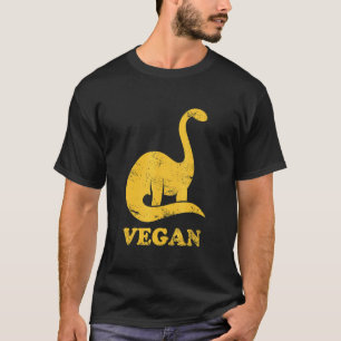 Camiseta Equipe Herbívora Vegano Dinossauro Vegetariano P