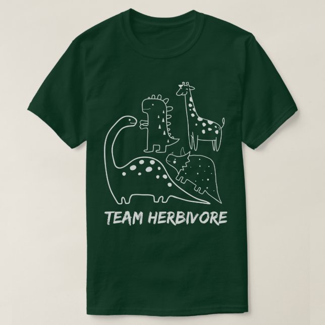 Camiseta Equipe Herbivore (Frente do Design)