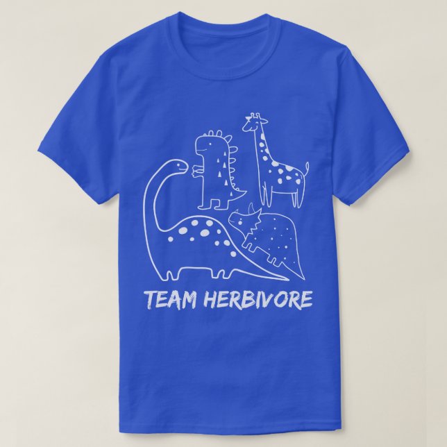 Camiseta Equipe Herbivore 1 (Frente do Design)