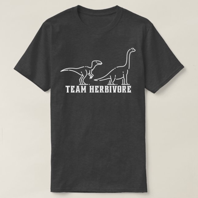 Camiseta Equipe Herbivore 4 (Frente do Design)
