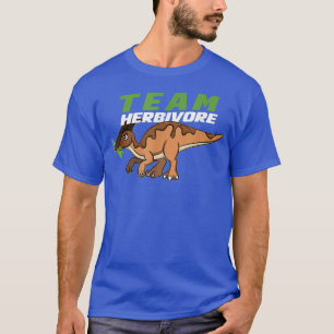 Camiseta Equipe Herbivore Funny Dinosaur Vegan Vegetarian
