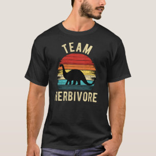 Camiseta Equipe Herbivore Retro Vegan