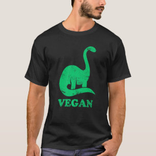 Camiseta Equipe Herbivore Vegan Brontossaurus Vegetal