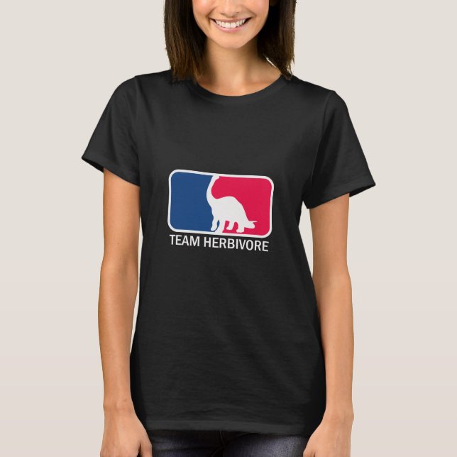 Camiseta Equipe Herbivore Vegetarian Vegan (Frente)