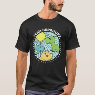 Camiseta Equipe Herbívoros Vegetarianos Veganos Ideia M